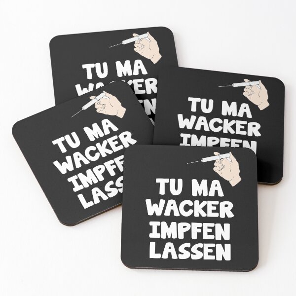Artikelvorschau, Corona Impfung Ruhrpott Dialekt Spruch entworfen und verkauft von Onorato Bellgardt.