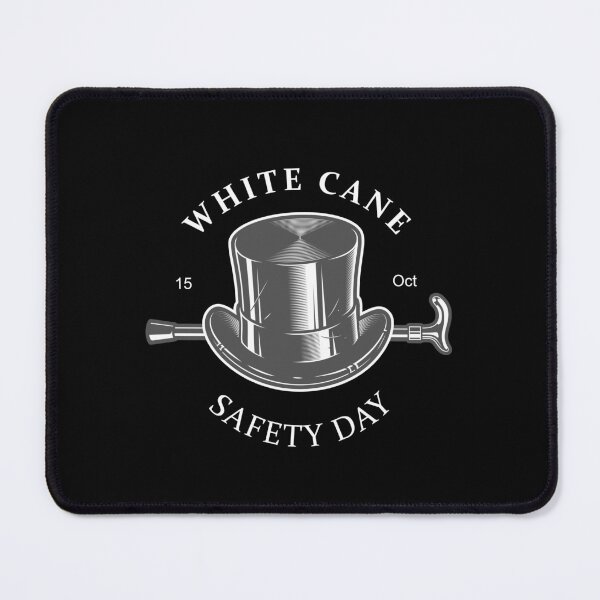 Item preview, Amazing White Cane Safety Day 15 oct designed and sold by outmaneljalili.