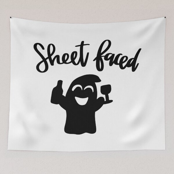 Item preview, Sheet Faced designed and sold by AshleysBazaar.