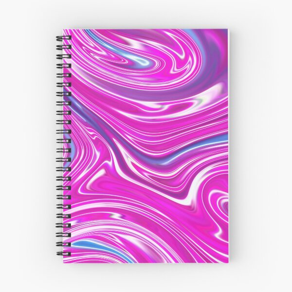 Item preview, Holographic Bubblegum Pink Marble Chrome Design designed and sold by PrettyPage.