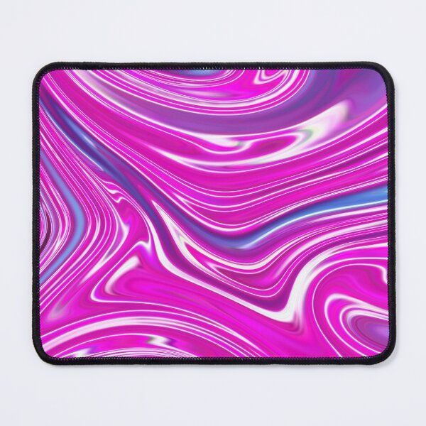 Item preview, Holographic Bubblegum Pink Marble Chrome Design designed and sold by PrettyPage.