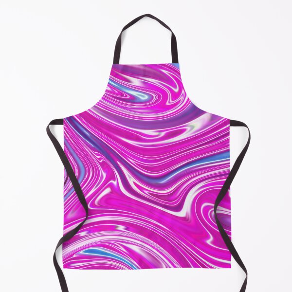 Item preview, Holographic Bubblegum Pink Marble Chrome Design designed and sold by PrettyPage.