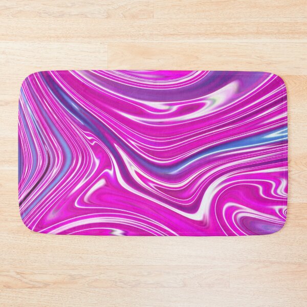 Item preview, Holographic Bubblegum Pink Marble Chrome Design designed and sold by PrettyPage.