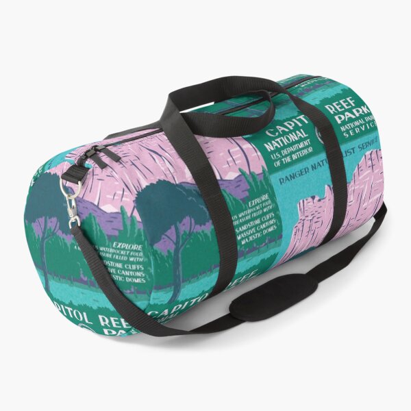 Item preview, Capitol Reef National Park Vintage WPA Poster designed and sold by JordanHolmes.