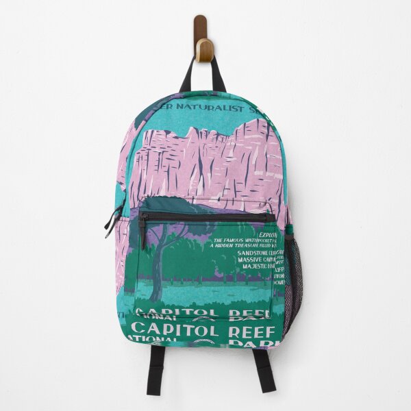 Item preview, Capitol Reef National Park Vintage WPA Poster designed and sold by JordanHolmes.