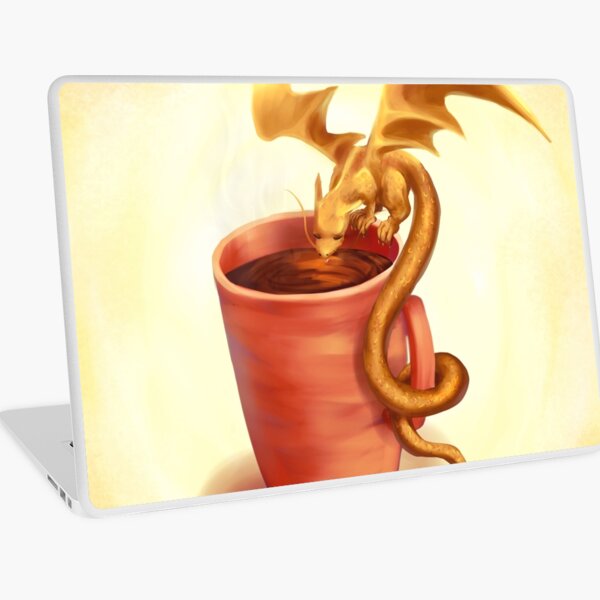 A drink for a dragon Laptop Skin
