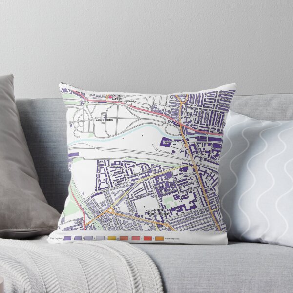 Item preview, Multiple Deprivation Dalgarno ward, Kensington & Chelsea designed and sold by ianturton.