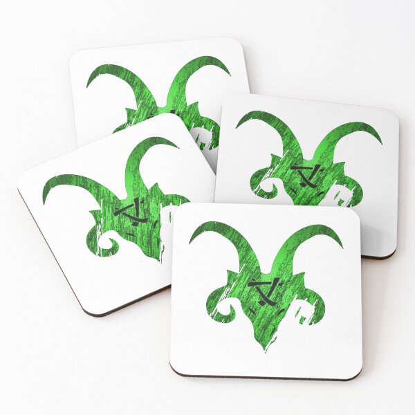 Aperçu de l'œuvre Skavenn cornu vert créée et vendue par winstoncaylor.