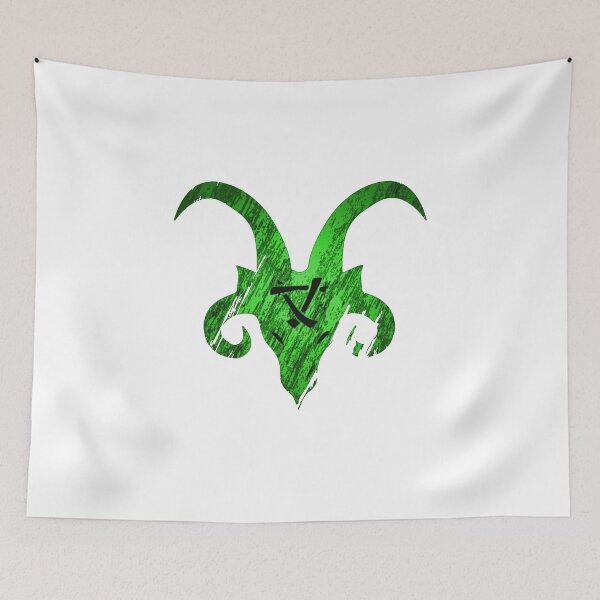 Aperçu de l'œuvre Skavenn cornu vert créée et vendue par winstoncaylor.