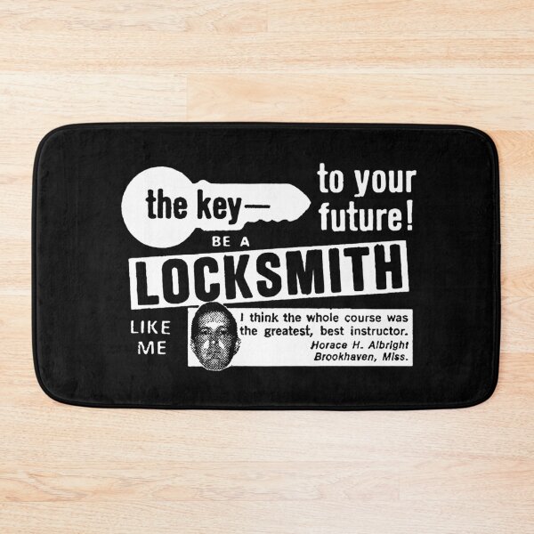Item preview, BECOME A LOCKSMITH - ADVERT designed and sold by ThrowbackAds.
