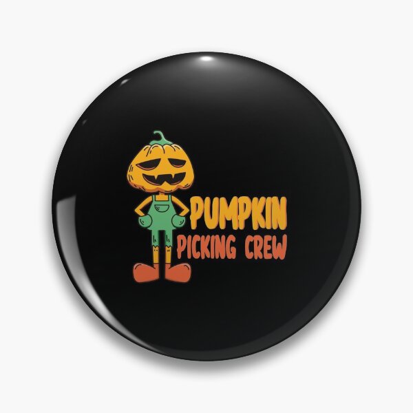 Item preview, Pumpkin Picking Crew Classic 79 Gift Halloween Day, Thanksgiving, Christmas Day designed and sold by ShaunaCreveling.