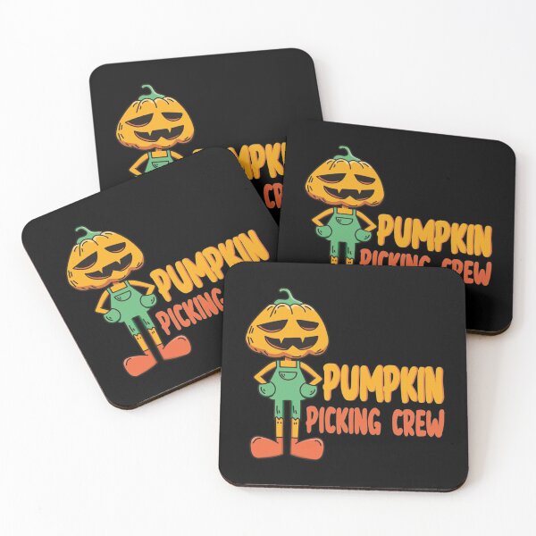 Item preview, Pumpkin Picking Crew Classic 79 Gift Halloween Day, Thanksgiving, Christmas Day designed and sold by ShaunaCreveling.