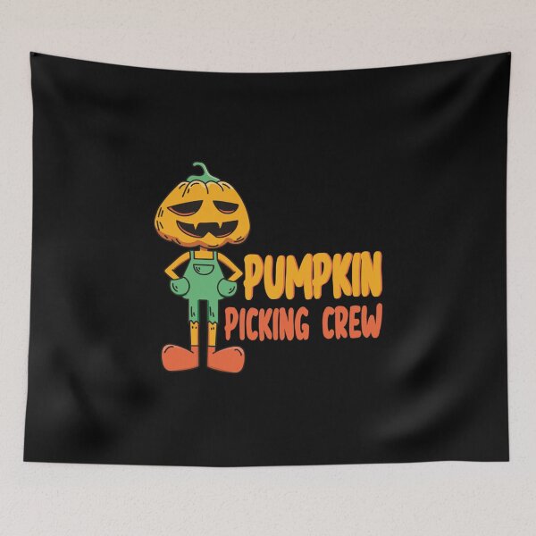 Item preview, Pumpkin Picking Crew Classic 79 Gift Halloween Day, Thanksgiving, Christmas Day designed and sold by ShaunaCreveling.