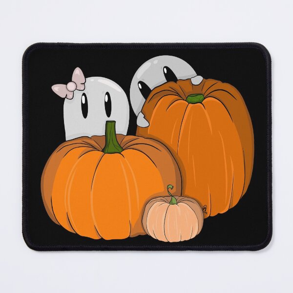 Item preview, Ghost-Cute-Halloween-Pumpkin designed and sold by Centy27.