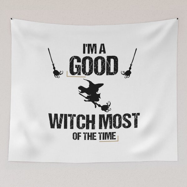 Item preview, I'm A Good Witch Most Of The Time designed and sold by imaneless.