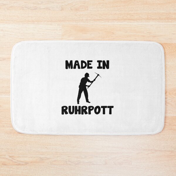 Item preview, Ruhrpott Ruhrgebiet Born dicho designed and sold by Onorato Bellgardt.