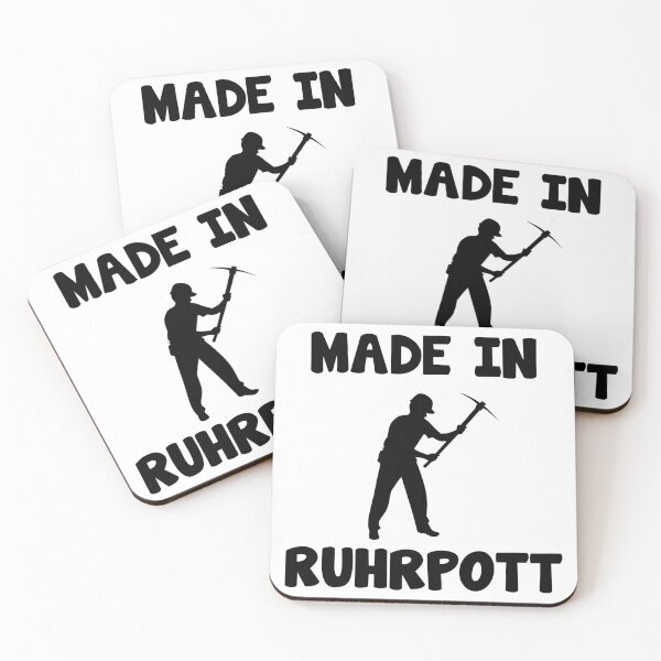 Item preview, Ruhrpott Ruhrgebiet Born saying designed and sold by Onorato Bellgardt.