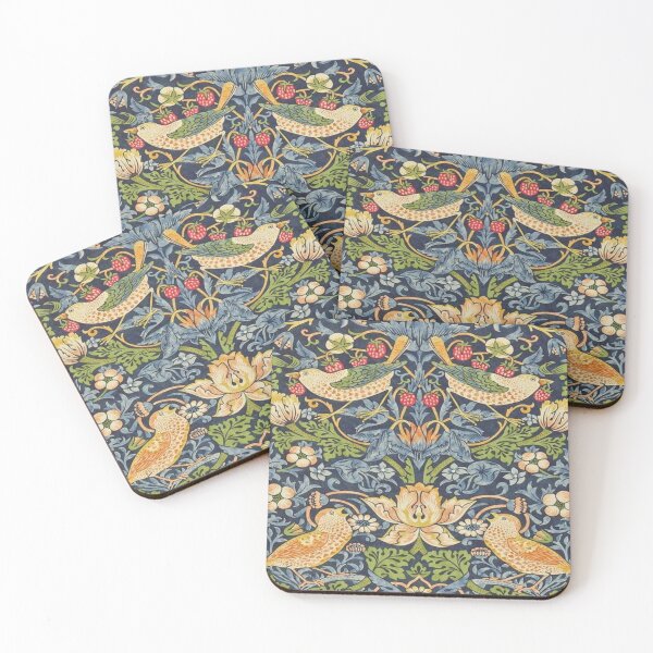 Item preview, william Morris strawberry thief, No.01. designed and sold by kinsley45.