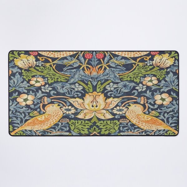Item preview, william Morris strawberry thief, No.01. designed and sold by kinsley45.