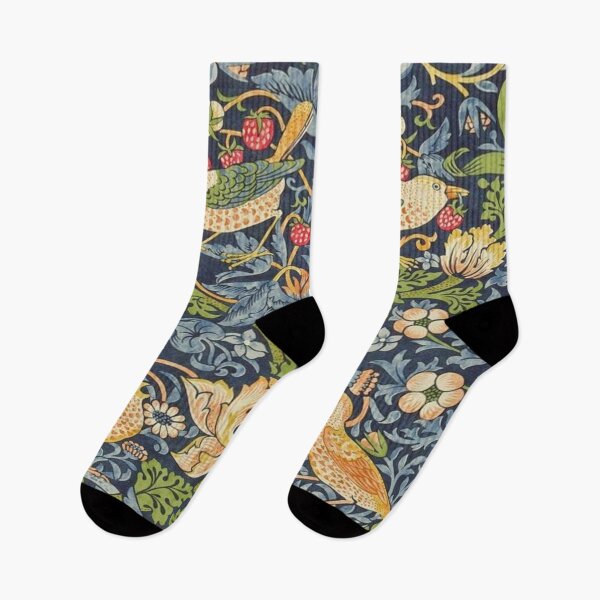 Item preview, william Morris strawberry thief, No.01. designed and sold by kinsley45.