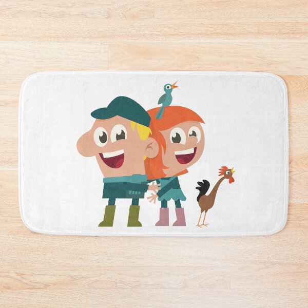 Item preview, Farmer Fred / Boer Anne designed and sold by Kicksaus.
