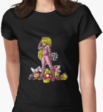 Mario Kart 8 - Princess Peach Fitted T-Shirt