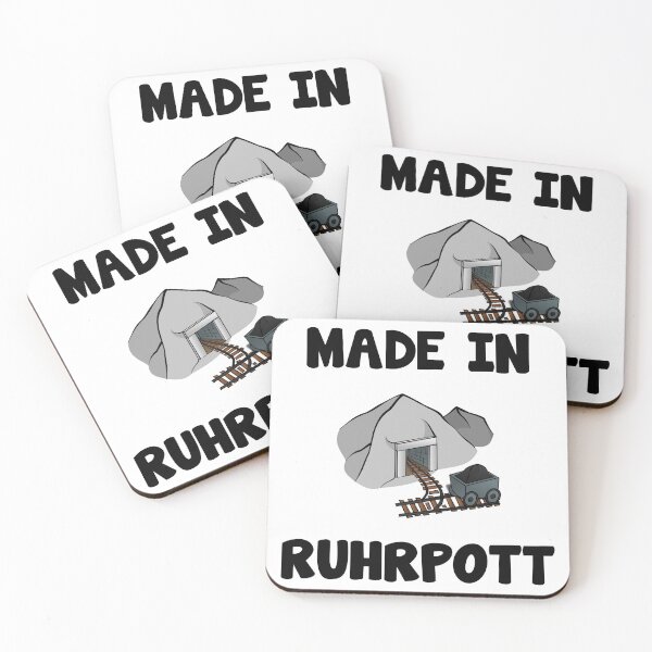 Artikelvorschau, Ruhrpott Ruhrgebiet Heimat Spruch entworfen und verkauft von Onorato Bellgardt.