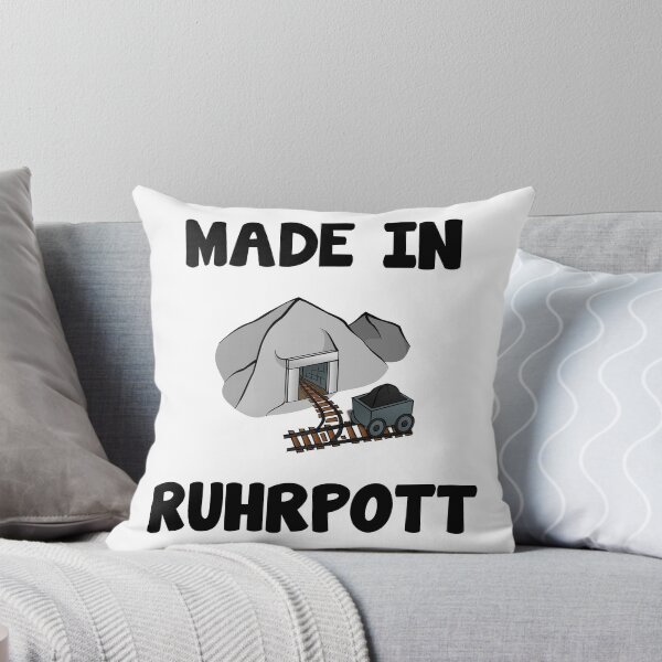 Artikelvorschau, Ruhrpott Ruhrgebiet Heimat Spruch entworfen und verkauft von Onorato Bellgardt.