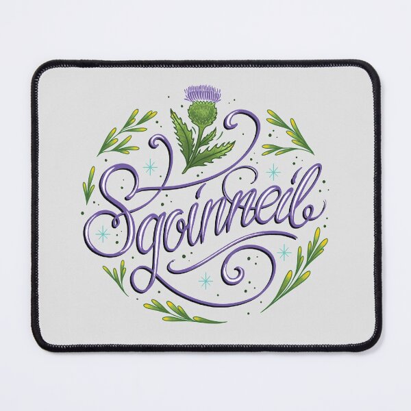 Item preview, Sgoinneil Scottish Gaelic illustration designed and sold by Pure Dead Brilliant Store.