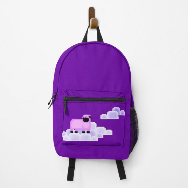 Item preview, Fuchsia Pixel Blacknose Sheep designed and sold by rin3d .