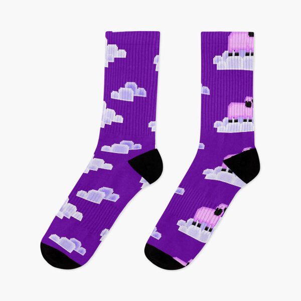 Item preview, Fuchsia Pixel Blacknose Sheep designed and sold by rin3d .