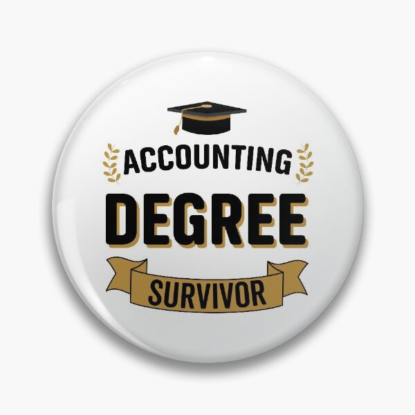Artikelvorschau, Accounting Degree Survivor - Lustiger Universitätsabschluss entworfen und verkauft von VintagePathway.