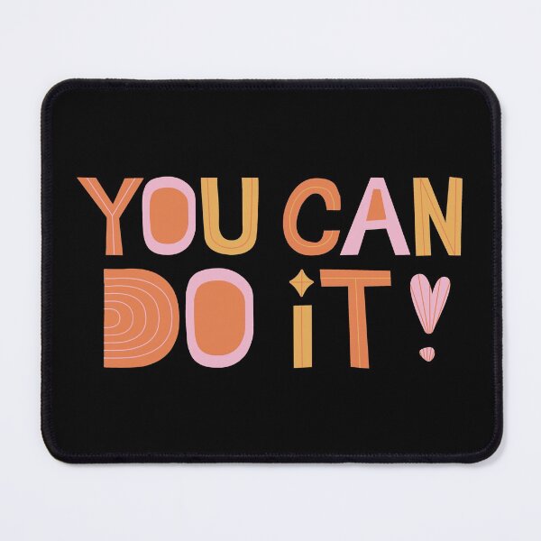 Item preview, yo can do it t-shirts-motivation t-shirt designed and sold by NIKENchop.