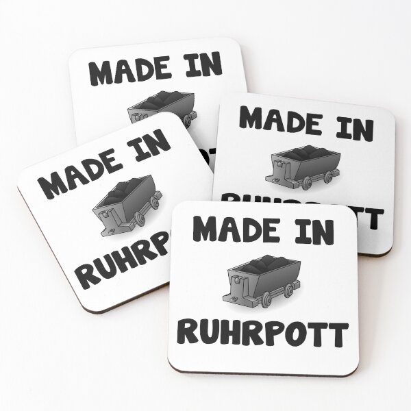 Item preview, Ruhrpott Born Heimat saying designed and sold by Onorato Bellgardt.