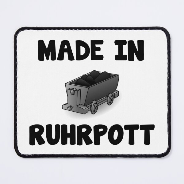 Item preview, Ruhrpott Born Heimat saying designed and sold by Onorato Bellgardt.