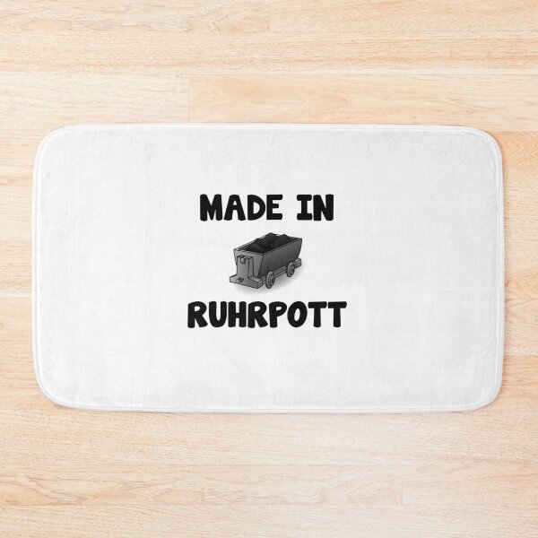 Item preview, Ruhrpott Born Heimat saying designed and sold by Onorato Bellgardt.