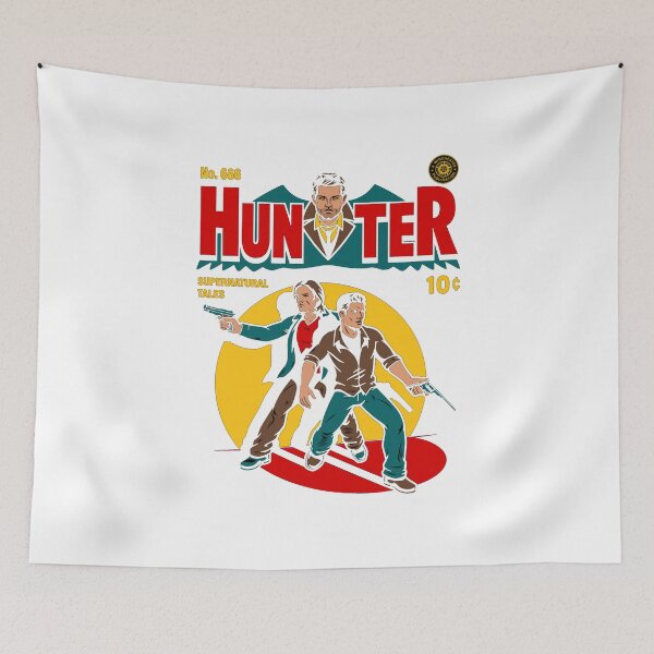 Item preview, Hunterr cómico divertido designed and sold by winstoncaylor.
