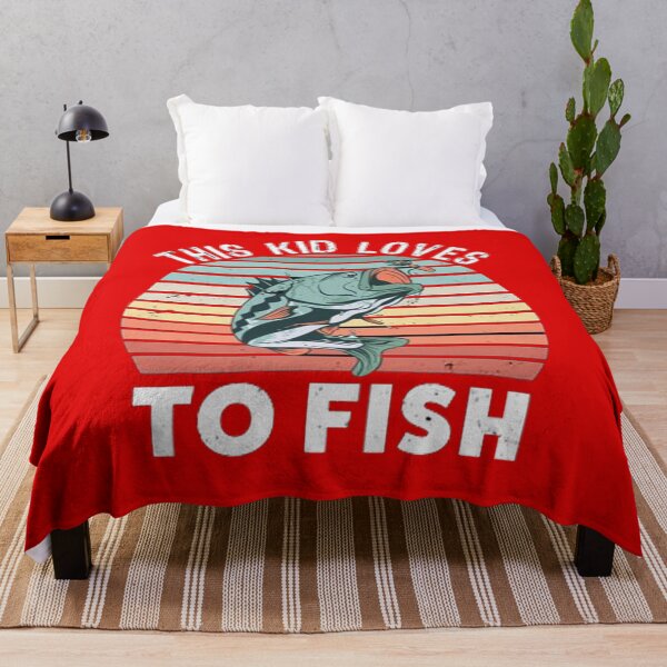 Item preview, This Kid Loves To Fish designed and sold by ghazalish.