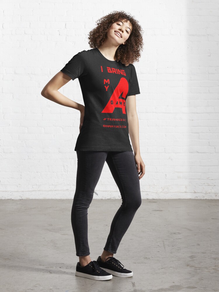 Alternate view of Barry Ace - "I Bring My A-Game" Essential T-Shirt