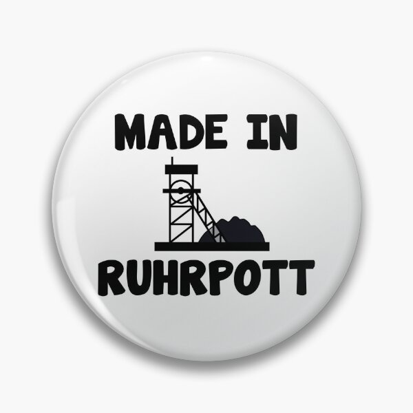 Artikelvorschau, Ruhrpott Ruhrgebiet Zeche Spruch entworfen und verkauft von Onorato Bellgardt.
