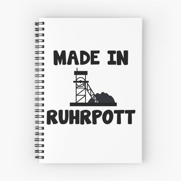 Artikelvorschau, Ruhrpott Ruhrgebiet Zeche Spruch entworfen und verkauft von Onorato Bellgardt.