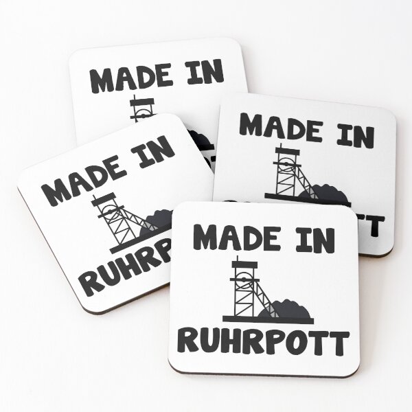 Artikelvorschau, Ruhrpott Ruhrgebiet Zeche Spruch entworfen und verkauft von Onorato Bellgardt.