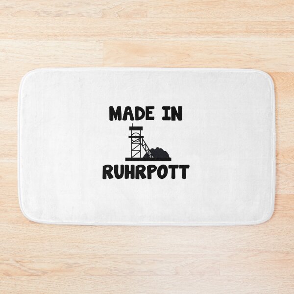 Item preview, Ruhrpott Ruhr colliery refrán designed and sold by Onorato Bellgardt.
