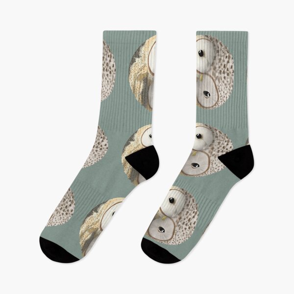 Item preview, Yin Yang owls  designed and sold by StudioRedKite.