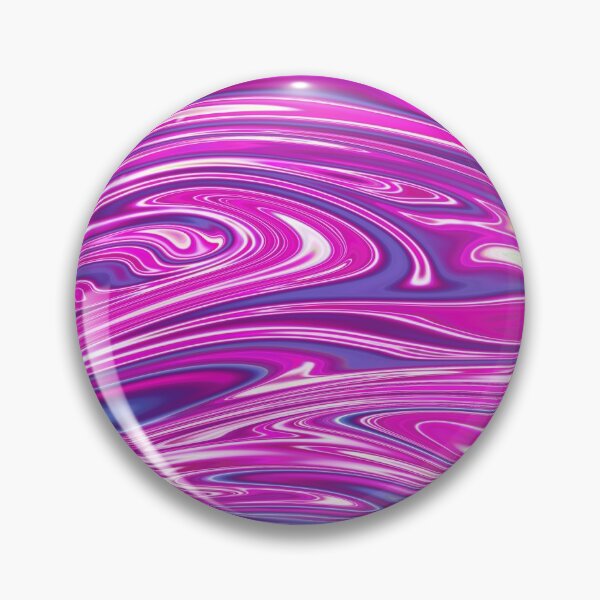 Item preview, Holographic Bubblegum Pink Marble Chrome Design designed and sold by PrettyPage.