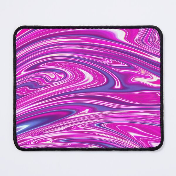 Item preview, Holographic Bubblegum Pink Marble Chrome Design designed and sold by PrettyPage.