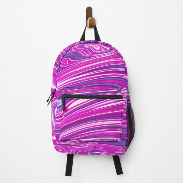 Item preview, Holographic Bubblegum Pink Marble Chrome Design designed and sold by PrettyPage.
