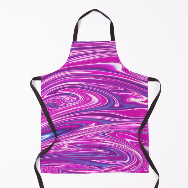 Item preview, Holographic Bubblegum Pink Marble Chrome Design designed and sold by PrettyPage.