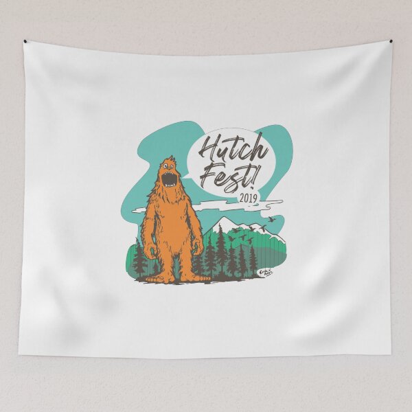 Item preview, Hutchh Fest 2019 designed and sold by winstoncaylor.