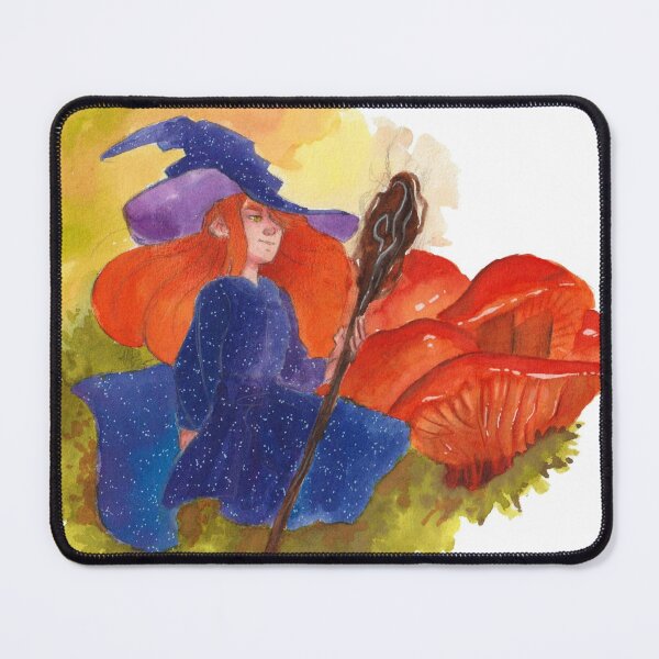 Item preview, Mushroom's Witch designed and sold by Martinacor.